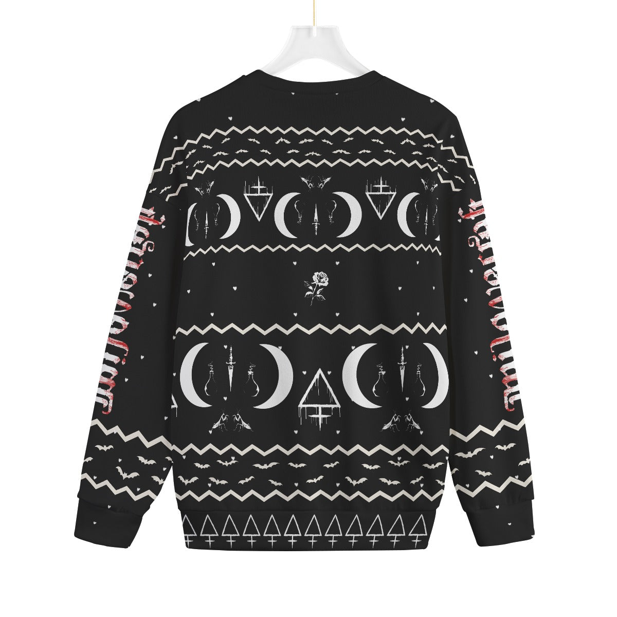 "Infra Supra" MJs Ugly Christmas Sweater