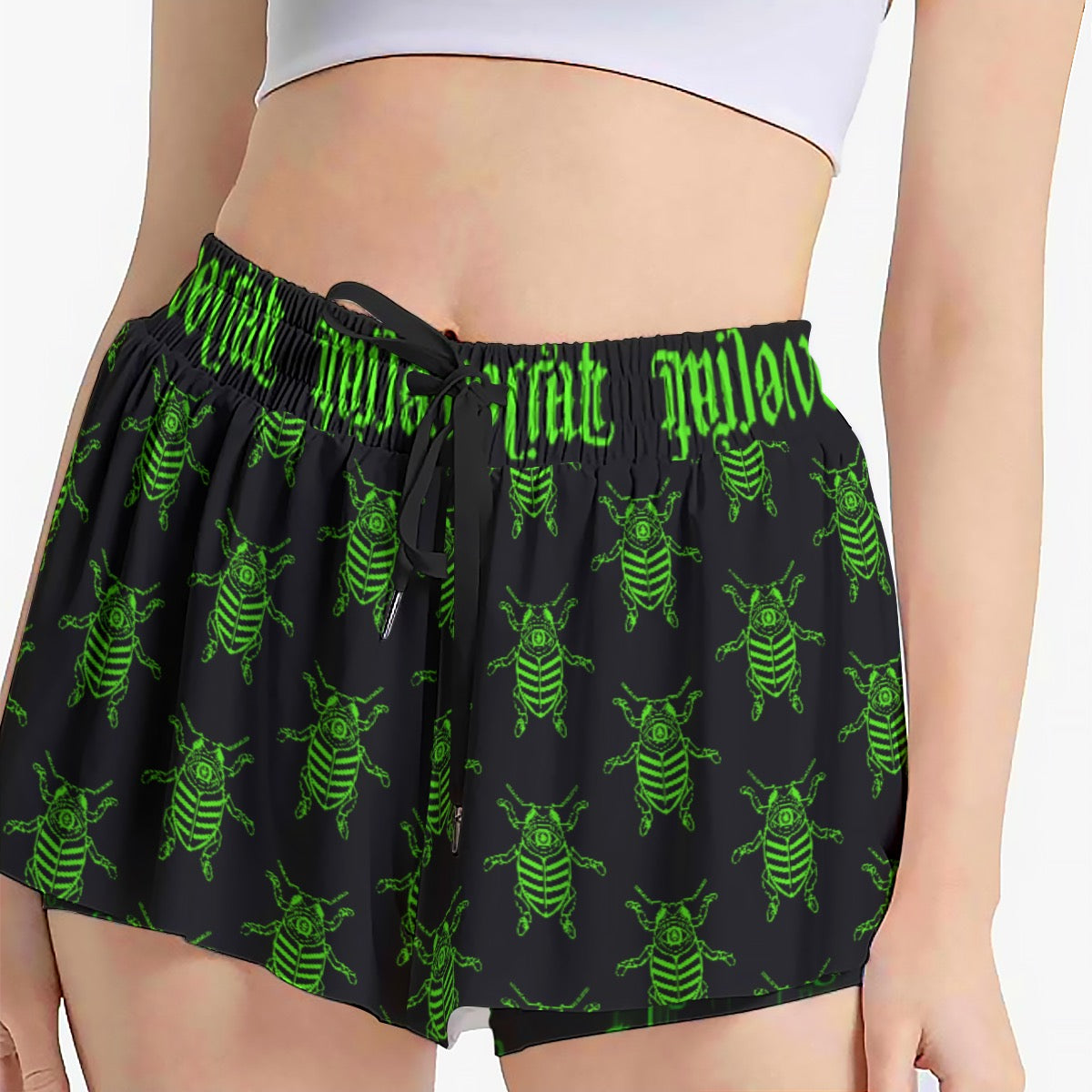 "Omni's Codex" Oracle Shorts w/Pockets