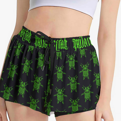 "Omni's Codex" Oracle Shorts w/Pockets