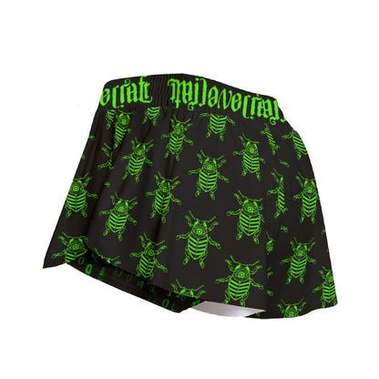 "Omni's Codex" Oracle Shorts w/Pockets