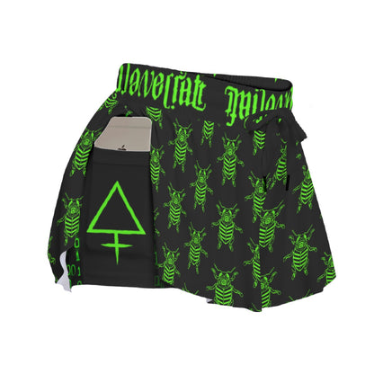 "Omni's Codex" Oracle Shorts w/Pockets