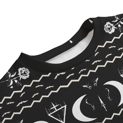 "Infra Supra" MJs Ugly Christmas Sweater